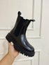 Women Ankle Chunky Chelsea Boots